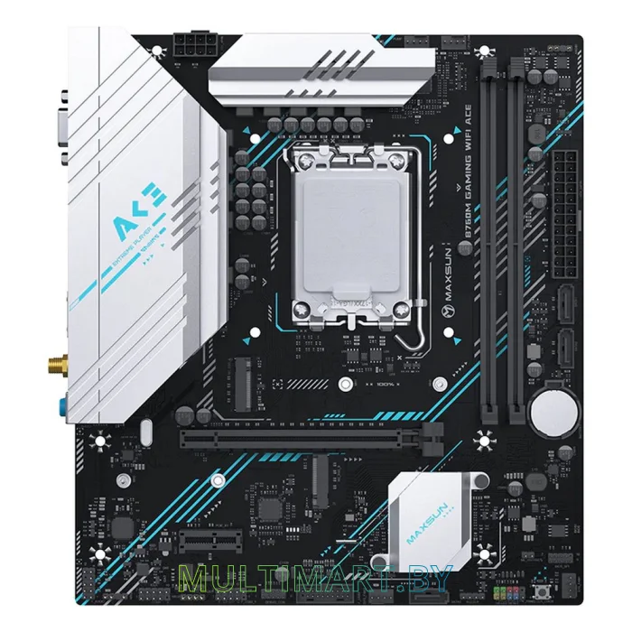 Материнская плата Maxsun B760M Gaming WIFI Ace
